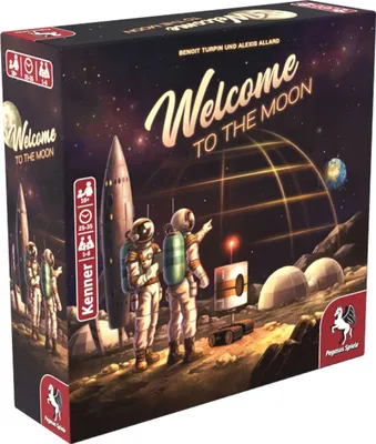Produktbild von Pegasus 53153G, Brettspiel, 10 Jahr(e), 35 min, 25 min
