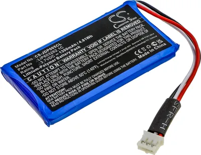 Obrázek produktu pro TECHTEK Baterie kompatibilní s [Jablocom] GDP-04i nahrazuje LIP603262.1C