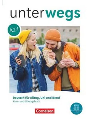 Immagine prodotto di Unterwegs A2 - Teilband 1 - Allgemeine Ausgabe - Kurs- und Übungsbuch inkl. E-Book und digitalen Medien
