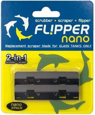 Produktbild von Flipper Rb Nano Stahlklingen 2Stk.