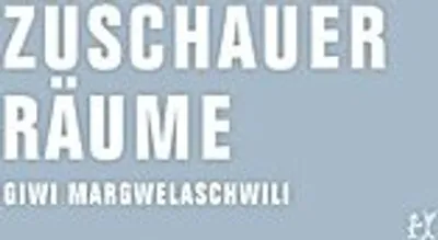 Produktbild von Margwelaschwili, G: Zuschauerräume