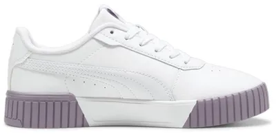 Produktbild von Puma Carina 2.0 White-Pale Plum-Gold Größe EU 40