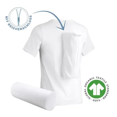 Produktbild von somnipax shirt Standard mit Rolle - Lagerungs-Shirt gegen Schlafapnoe und Schnarchen, Modell:Frauen, Größe:S