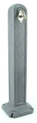 Produktbild von Wassersäule Wasserzapfsäule Entnahmestelle Wasserhahn Tanker Wasserzapfstelle Grau