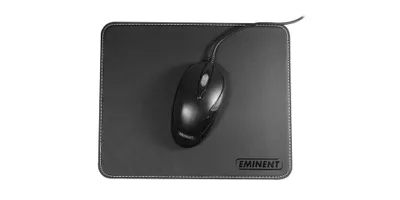 Produktbild von Ewent EW2761, Schwarz, Einfarbig, Kunstleder, Gummi