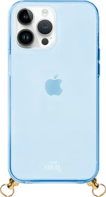 Produktbild von Cord Hülle Blue  - Kompatibel mit iPhone 15 Pro