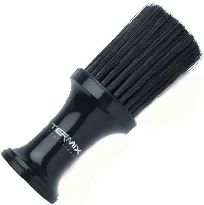 Produktbild von Termix P-002-2NE1 Talcum Nackenpinsel mit Puderfach, schwarz