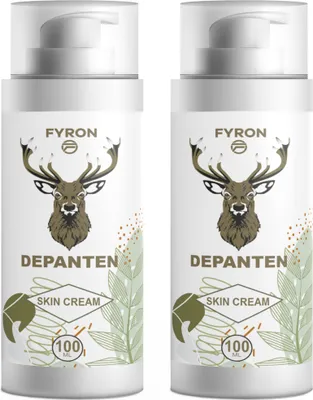Produktbild von Depanten Creme - 200ml ( 2 x 200 ml), 2er Pack