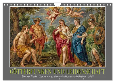 Produktbild von Götterfunken und Leidenschaft (Wandkalender 2027 DIN A4 quer), CALVENDO Monatskalender