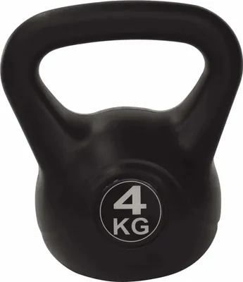 Produktbild von Kettlebell, 2-16 Kg erhältlich, hochwertiges PVC mit Sandfüllung, gute Griffigkeit