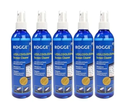 Produktbild von ROGGE 5er Pack LCD-TFT-LED-OLED - 250ml Screen Cleaner