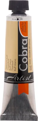 Image de Cobra Artist peinture à l'huile mélangeable à l'eau en tube 40 ml Titanbuff 291