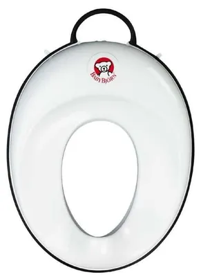 Image de BabyBjorn BabyBjörn WC-istuin, valk/musta