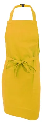 Productafbeelding van Jassz Kinder schort Bistro FK1138 (one size) (zonnebloemgeel)