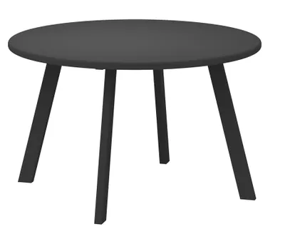 Produktbild von Beistelltisch, Couchtisch, Balkontisch aus Metall Rund Kaffeetisch Gartentisch Wohnzimmertisch Ø70 x 42H cm