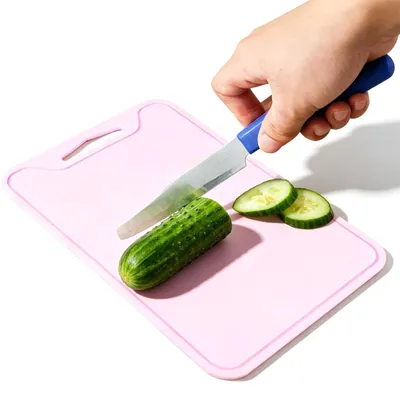 Imagen del producto de Tabla de cortar flexible de silicona apta para uso alimentario