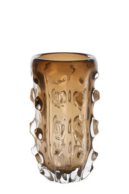 Produktbild von Light & Living - Vase TORBEN - Ø15x27,5cm - Braun