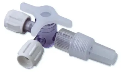 Immagine prodotto di Rubinetto A 3Vie Sterile In Polipropilene