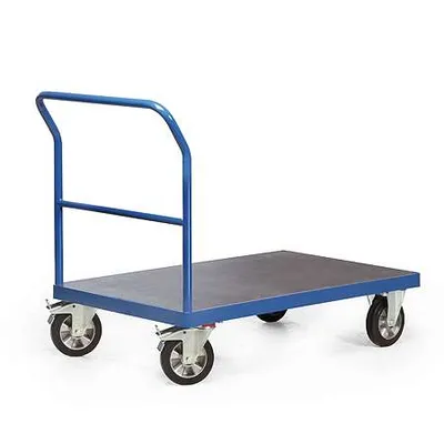 Produktbild von Protaurus Plattformwagen R1200 mit Schiebebügel 1200x800mm
