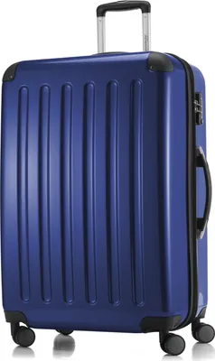 Produktbild von HAUPTSTADTKOFFER - Alex - Kofferset 3 Größen Hartschalenkoffer Trolleys erweiterbar, 4 Rollen, Hartschale glänzend Reisekoffer Set, expandable travel luggage,Dunkelblau