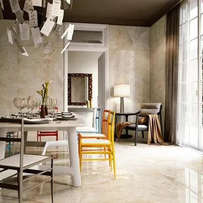 Produktbild von CASA39 Fliesen Onyxoptik Beige 60x120 cm Casalgrande Padana Onici