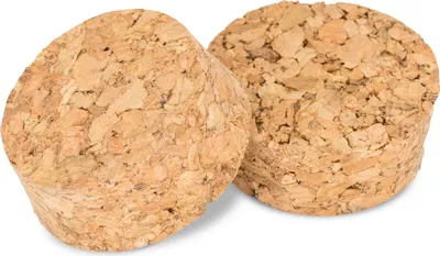 Produktbild von Naturkorken für Apothekerflaschen, Packung mit 12 Stk., Maße ca. 48x15mm, lebensmitteltauglich | Korkstopfen