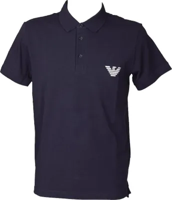 Immagine prodotto di Polo uomo EMPORIO ARMANI maglia manica corta con colletto e bottoni cotone elasticizzato articolo 211804 3R482 POLO S SLEEVE, EUR S - CN 175/96A - BR P - MX CH, Cotone 94%,Spandex 6%
