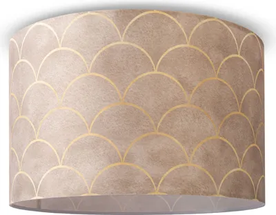 Produktbild von Deckenlampe Wohnzimmer Pendelleuchte Esstisch Lampenschirm Stoff Modern Abstrakt