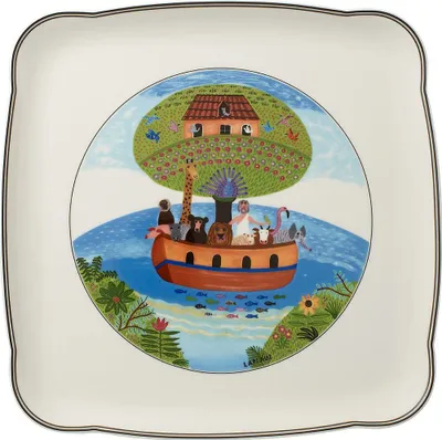 Produktbild von Villeroy & Boch Design Naif Charm & Breakfast Platte quadratisch 30x30cm