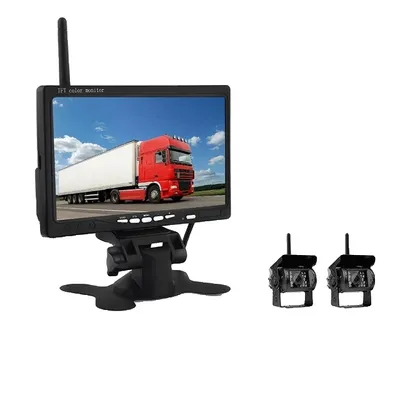 Immagine prodotto di Auto-Monitor, 7-Zoll-TFT-LCD, telecamera senza cavo
