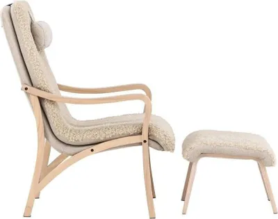 Produktbild von Venture Home Gartenliegen Fårö Braun