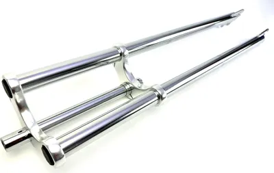 Immagine prodotto di forcella a 6 ponti, cromata 800 mm, per pneumatici da 20-28 pollici Stelo da 1 pollice