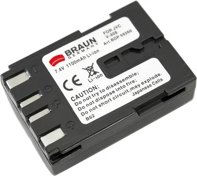 Obrázok produktu pre Batéria JVC BN-V408 (BDP-JV408, 1100 mAh)