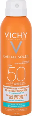 Zdjęcie produktu dla Vichy Ideal Soleil Niewidzialna mgiełka nawilżającaSPF50