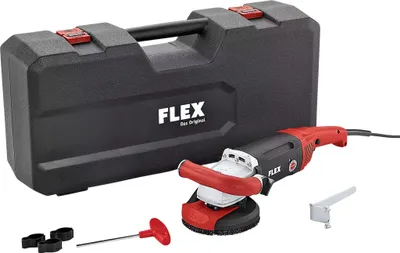 Produktbild von Flex LD 18-7 Ø 125 R Sanierungsschleifer Set inkl. Zubehör, 408.573