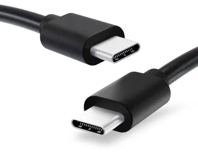 Image de CELLONIC Câble de transfert de données USB C Type C vers USB C Type C 2.0 - Câble de charge - 2m noir PVC data