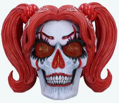 Produktbild von Drop Dead Gorgeous Figur Skull Cackle and Chaos 15 cm
