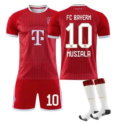 Obrázek produktu pro #10 MUSIALA Domácí dres Bayernu Mnichov pro děti i dospělé, 26-27:L