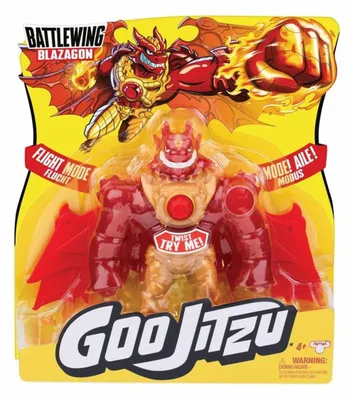 Image de Figurine Goo Jit Zu, Battlewing Blazagon, jouet dragon
