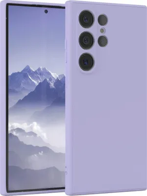 Produktbild von EAZY CASE - TPU Hülle für Samsung Galaxy S24 Ultra, TPU Case stoßfeste Handyhülle, weiches Cover mit Kameraschutz, Silikonhülle in Lila
