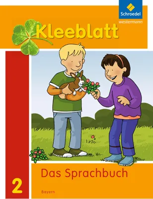 Produktbild von Kleeblatt. Das Sprachbuch 2. Schulbuch. Bayern