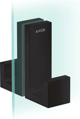 Produktbild von Duschtürgriff AXOR UNIVERSAL mattschwarz