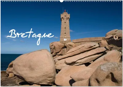Produktbild von Bretagne (Wandkalender 2025 DIN A2 quer), CALVENDO Monatskalender