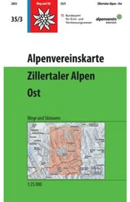 Produktbild von Alpenvereinskarte 1:25000