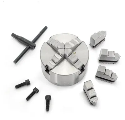 Image de Pince à 4 mors pour tour ànumérique (CNC)