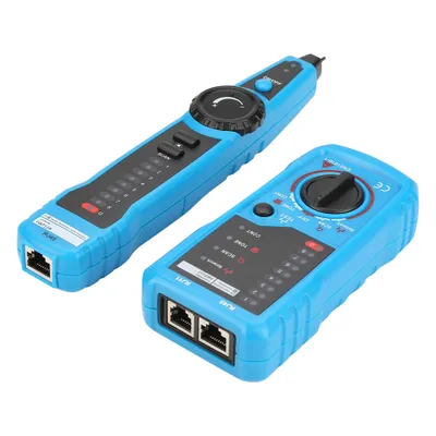 Zdjęcie produktu dla Tester kabli sieciowych BSIDE FWT11 RJ11 RJ45, wielofunkcyjny ręczny tracker kabli sieciowych, tester kabli telefonicznych, tracker kabli telefonicznych dla telekomunikacji/technologii,