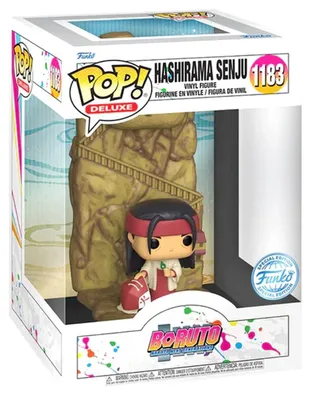 Obrázok produktu pre Funko Pop! Deluxe - Hashirama Senju z Boruto - Ekskluzywna figurka winylowa
