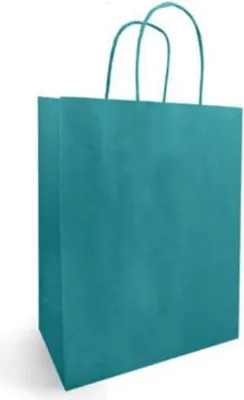 Image de Sac 230x120x300 / BLEU PEACOQUE