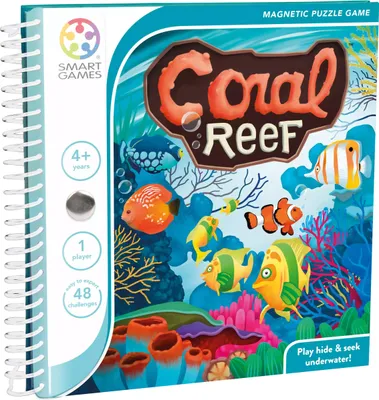 Produktbild von SmartGames Coral Reef, 4 Jahr(e), Mehrfarbig