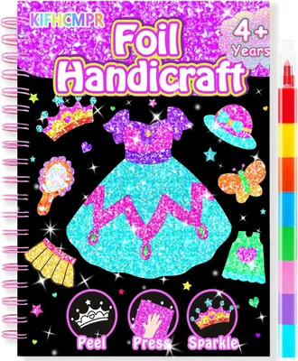 Immagine prodotto di Attività artistiche e manuali, articoli per l'abbigliamento, giochi con la pellicola per bambini dai 4 anni in su
